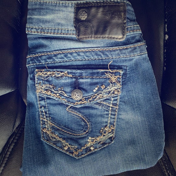 Silver jeans - Picture 1 of 1